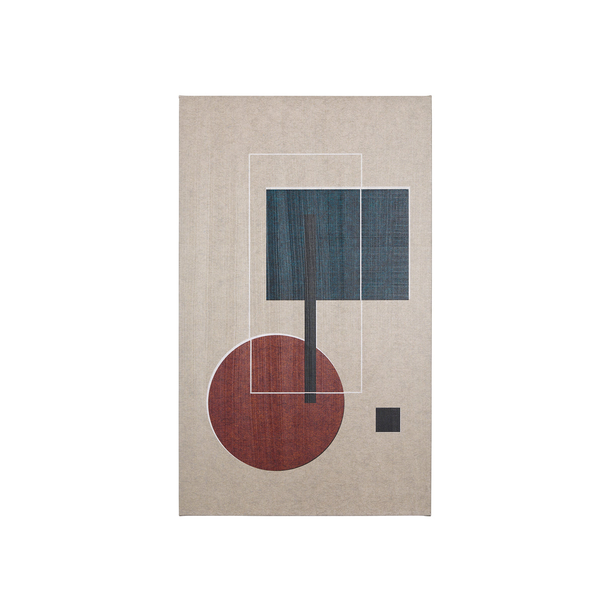 Variants I by Mercana Studio a Hand Embellished Textured Canvas from Mercana - Luna Furniture