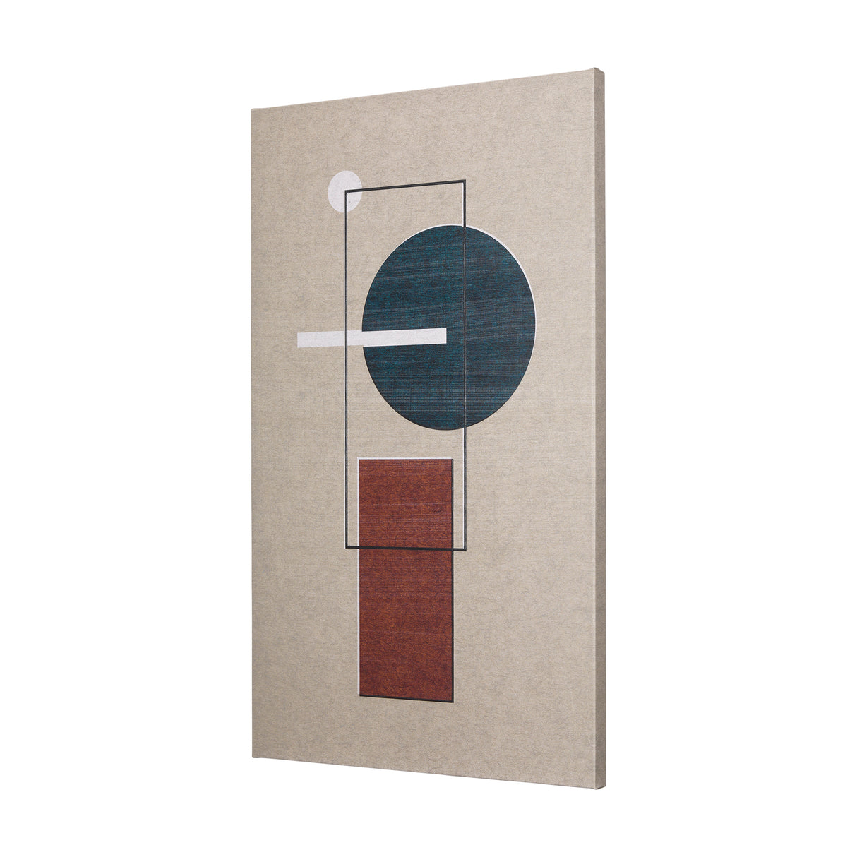 Variants II by Mercana Studio a Hand Embellished Textured Canvas from Mercana - Luna Furniture