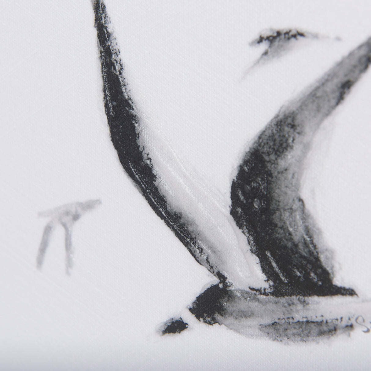 Fly Away I by Mercana Studio a Hand Embellished Textured Canvas from Mercana - Luna Furniture