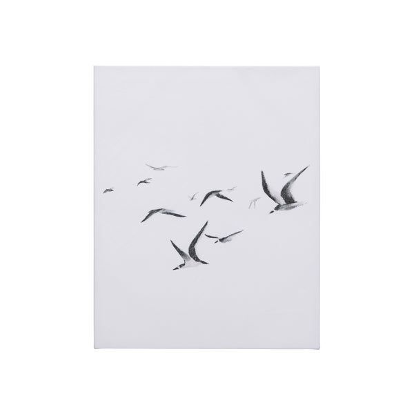 Fly Away I by Mercana Studio a Hand Embellished Textured Canvas
