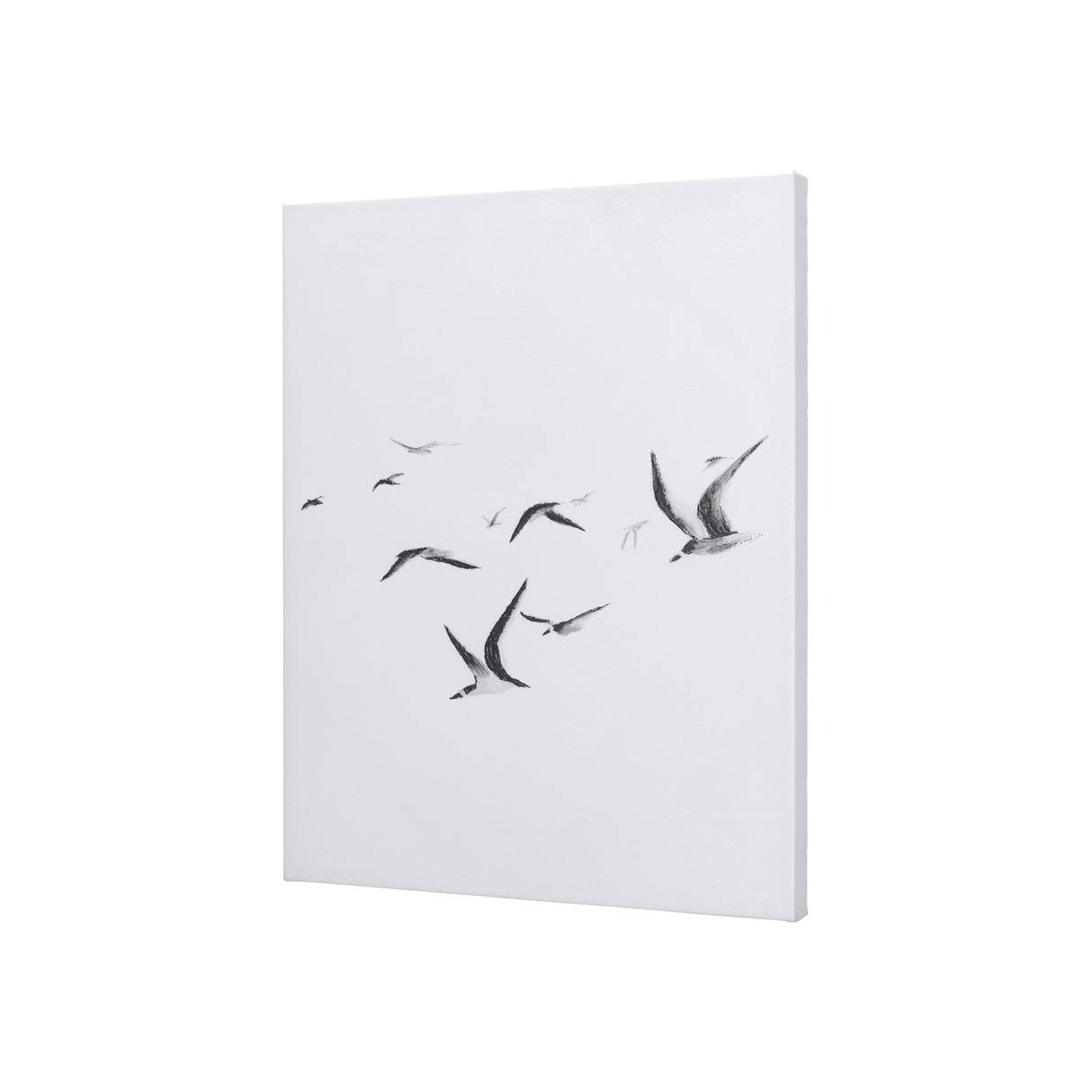 Fly Away I by Mercana Studio a Hand Embellished Textured Canvas from Mercana - Luna Furniture