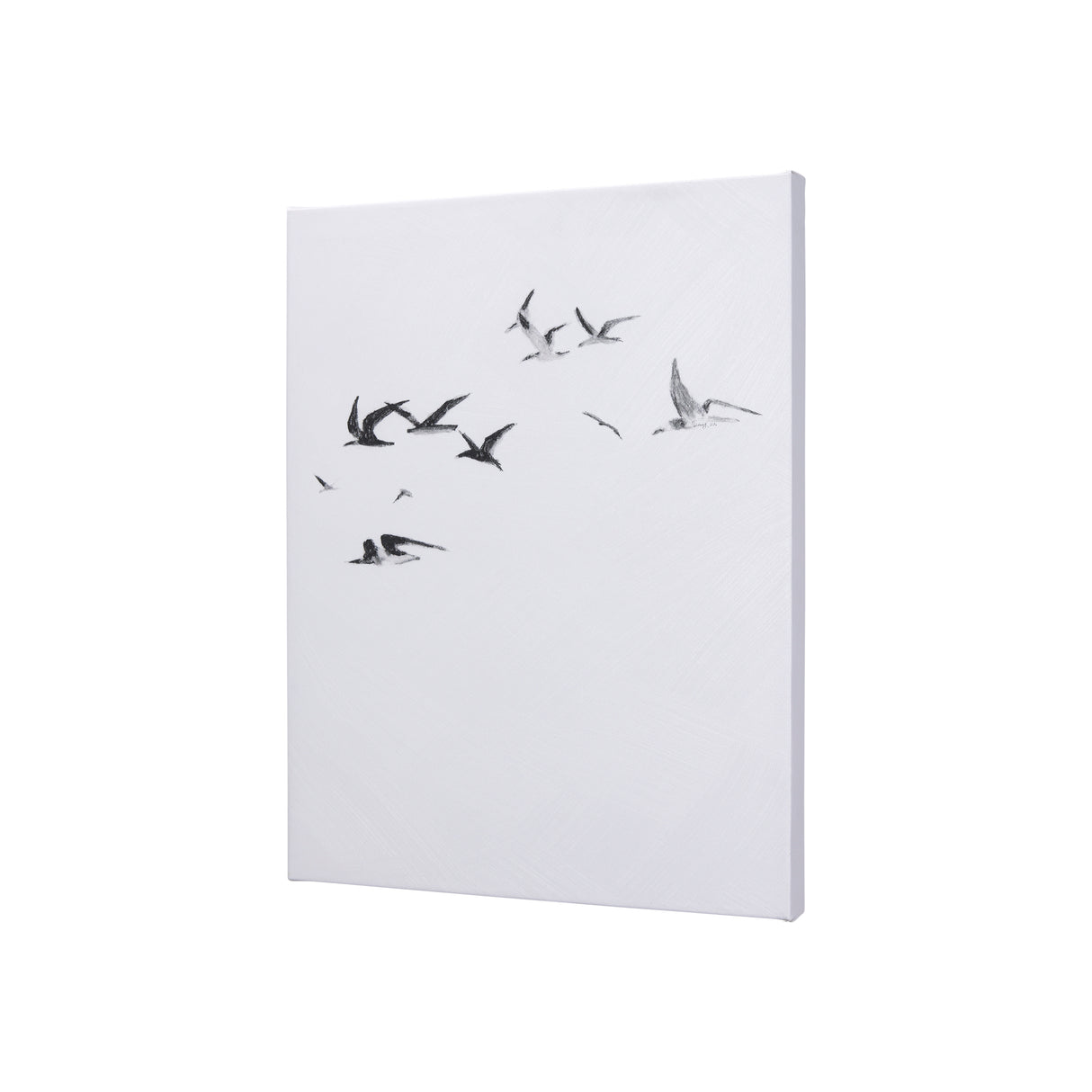Fly Away II by Mercana Studio a Hand Embellished Textured Canvas from Mercana - Luna Furniture