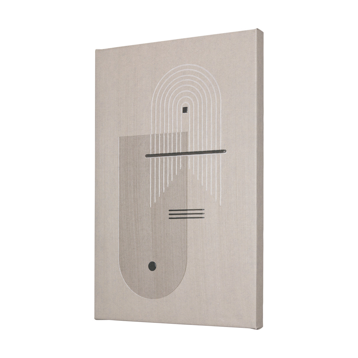 Balance I by Mercana Studio a Hand Embellished Textured Canvas from Mercana - Luna Furniture