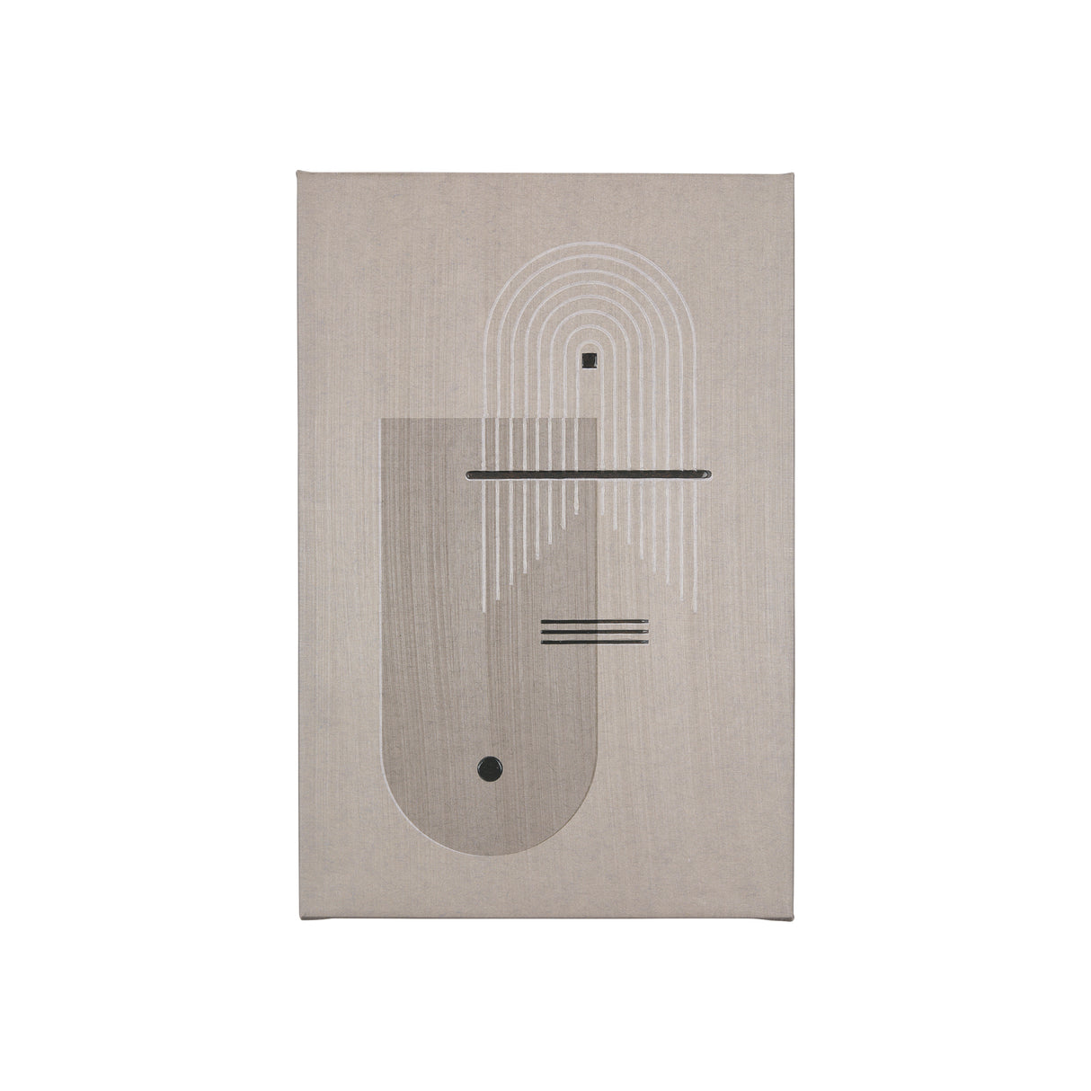 Balance I by Mercana Studio a Hand Embellished Textured Canvas from Mercana - Luna Furniture