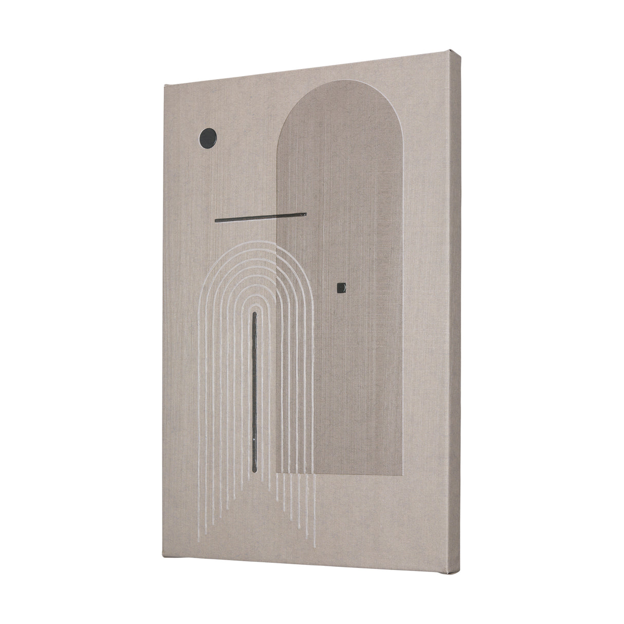 Balance II by Mercana Studio a Hand Embellished Textured Canvas from Mercana - Luna Furniture