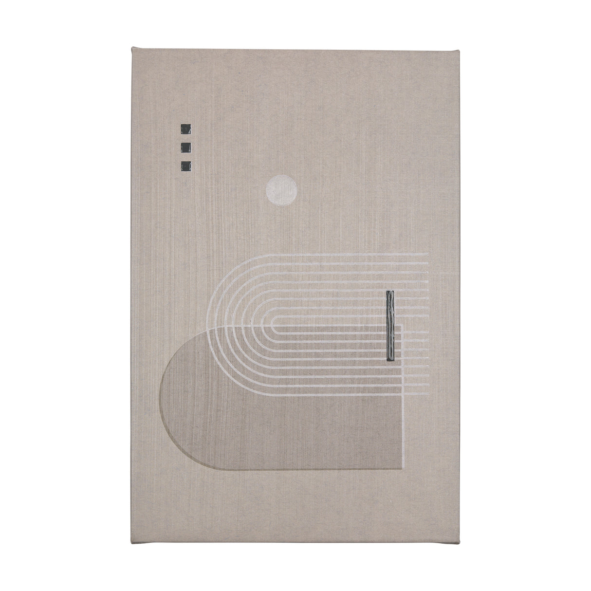 Balance IV by Mercana Studio a Hand Embellished Textured Canvas from Mercana - Luna Furniture
