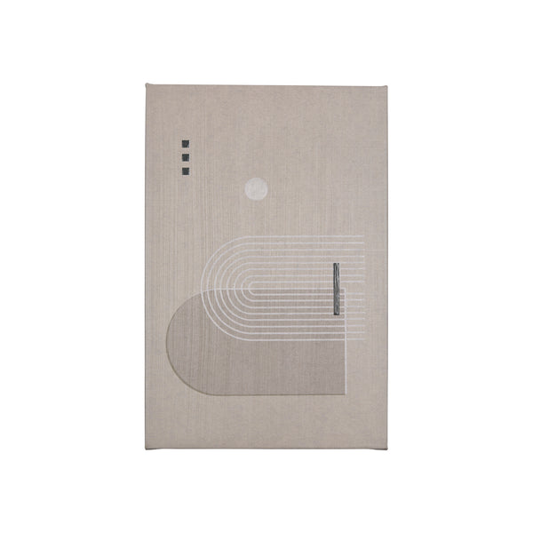 Balance IV by Mercana Studio a Hand Embellished Textured Canvas