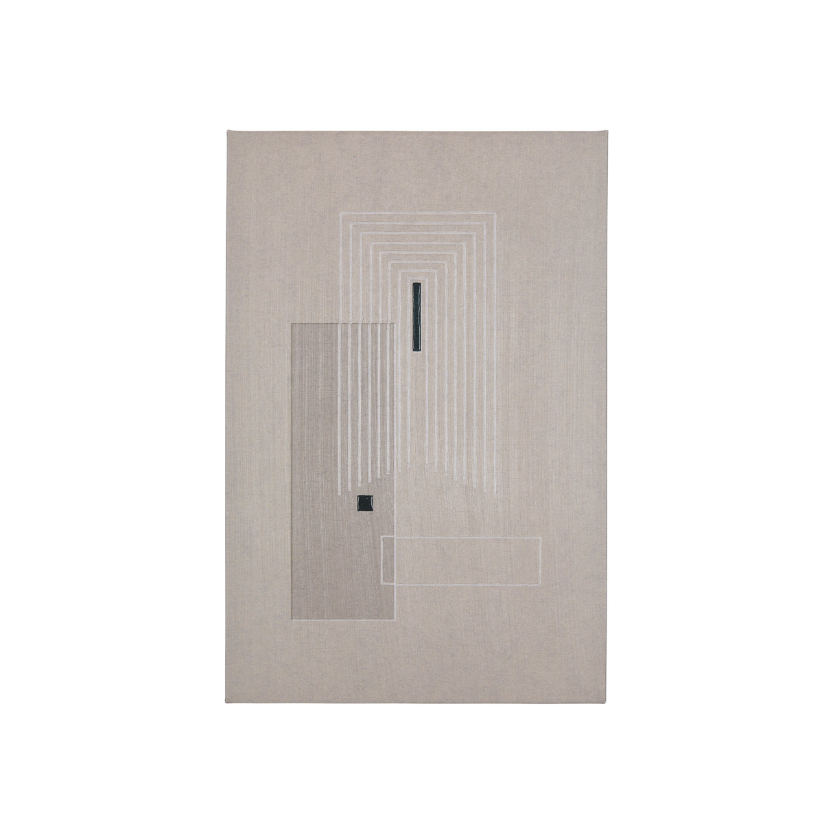 Balance V by Mercana Studio a Hand Embellished Textured Canvas from Mercana - Luna Furniture