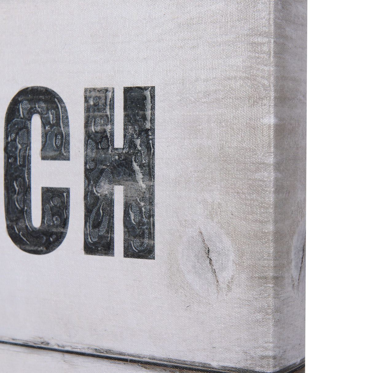 Boat Launch by Mercana Studio a Hand Embellished Textured Canvas from Mercana - Luna Furniture