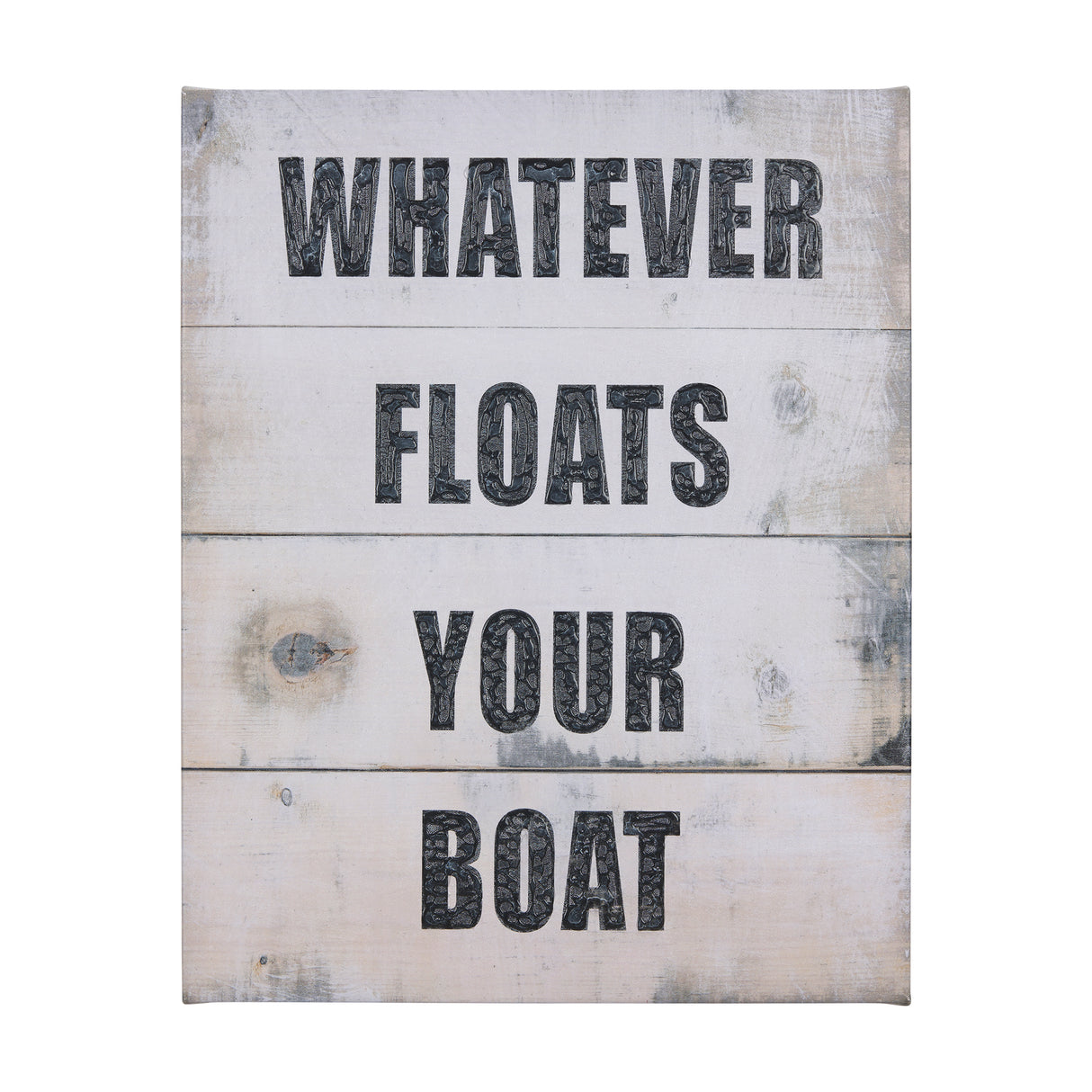 Float Your Boat by Mercana Studio a Hand Embellished Textured Canvas from Mercana - Luna Furniture