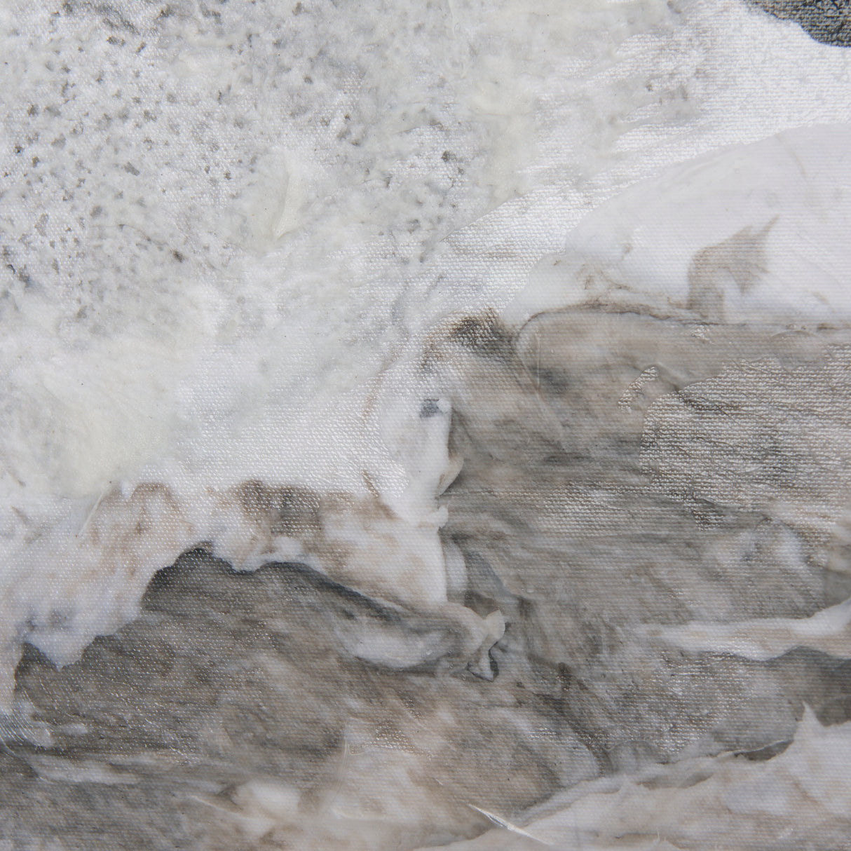 Mudslide I by Mercana Studio a Hand Embellished Textured Canvas from Mercana - Luna Furniture