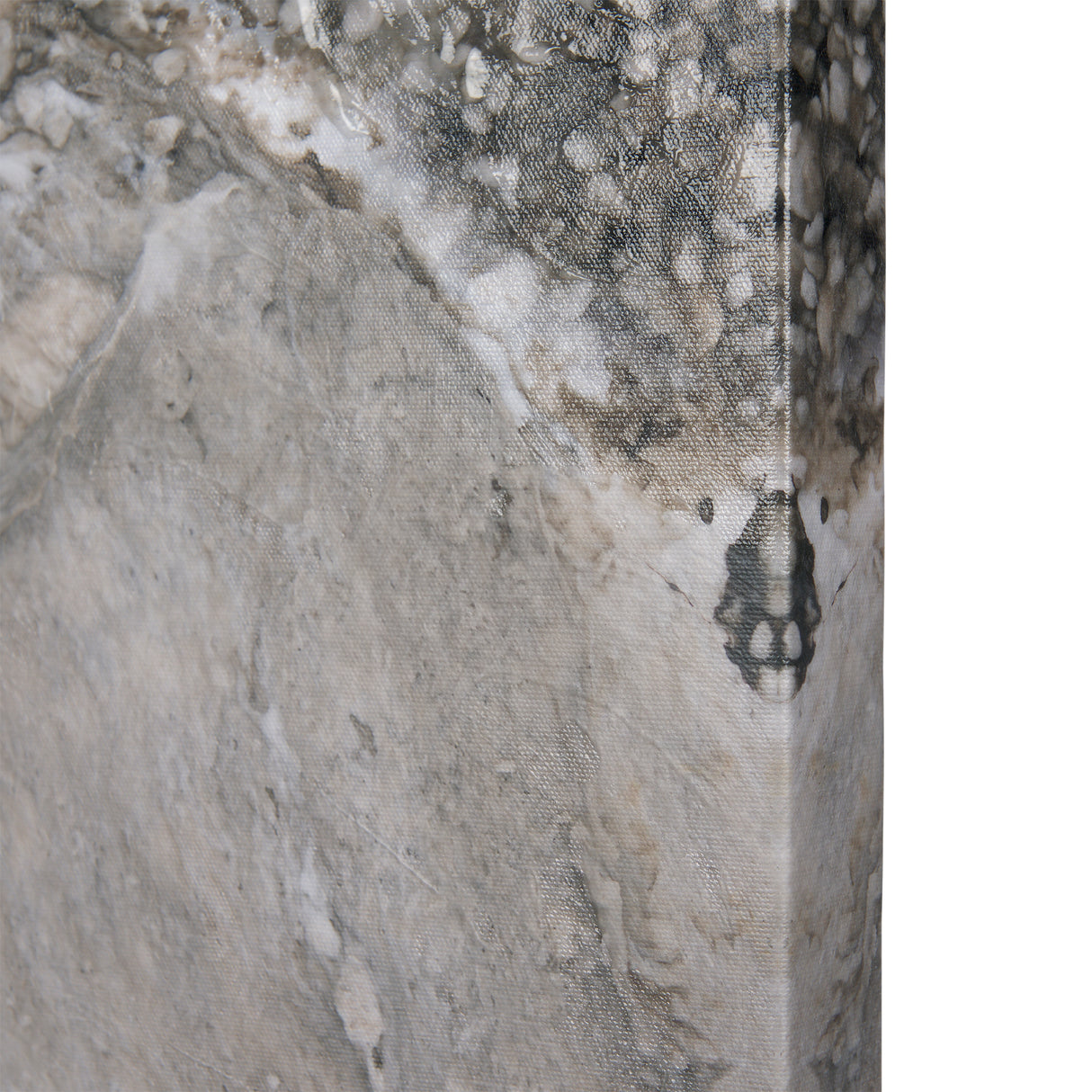Mudslide I by Mercana Studio a Hand Embellished Textured Canvas from Mercana - Luna Furniture
