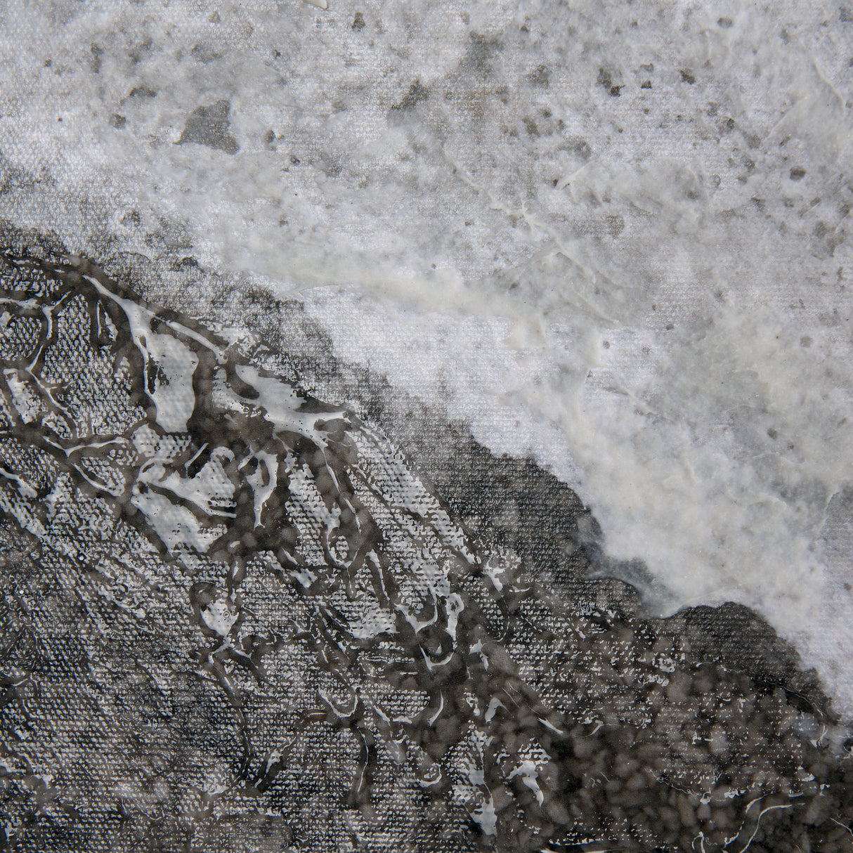 Mudslide II by Mercana Studio a Hand Embellished Textured Canvas from Mercana - Luna Furniture