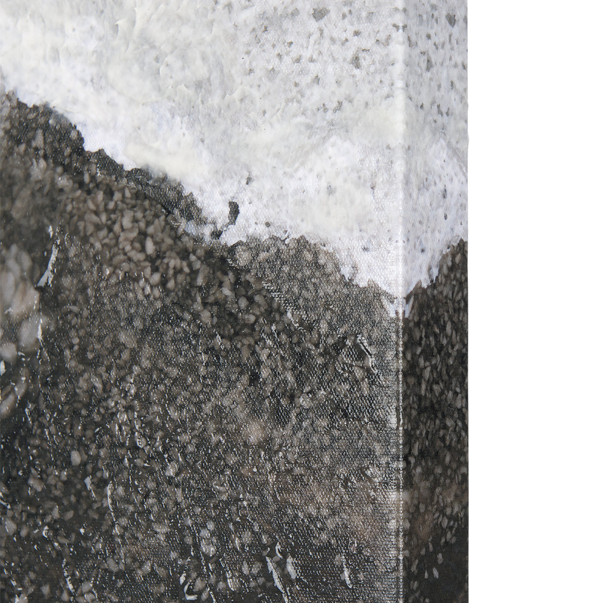 Mudslide III by Mercana Studio a Hand Embellished Textured Canvas from Mercana - Luna Furniture