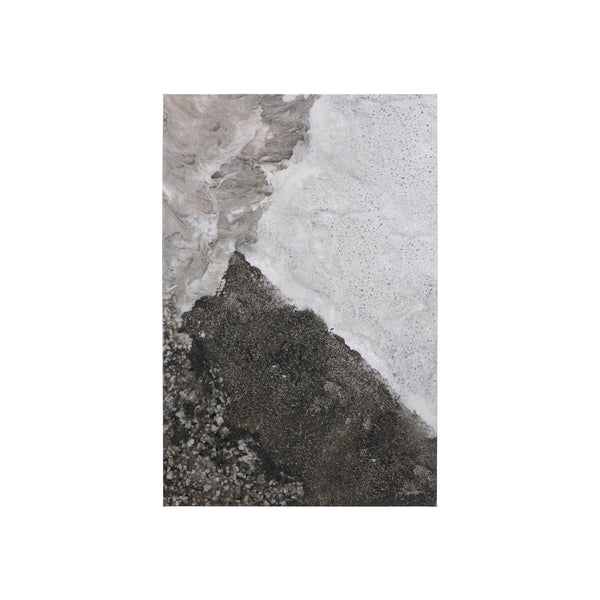 Mudslide IV by Mercana Studio a Hand Embellished Textured Canvas