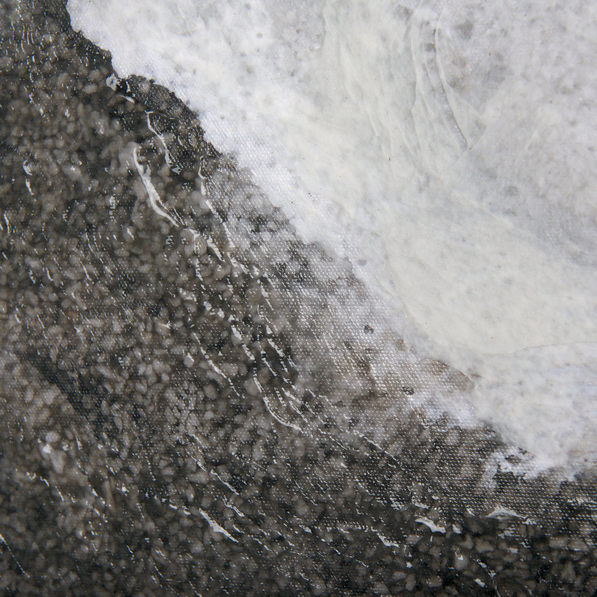 Mudslide IV by Mercana Studio a Hand Embellished Textured Canvas from Mercana - Luna Furniture