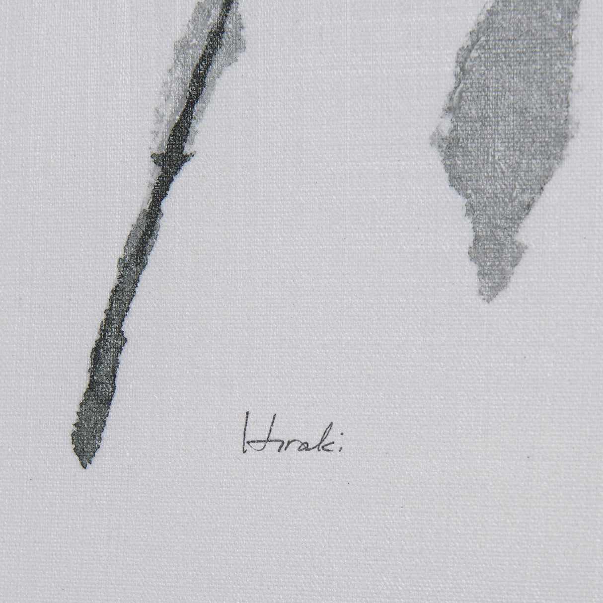 Leaf Shadow I by Mercana Studio a Hand Embellished Textured Canvas from Mercana - Luna Furniture