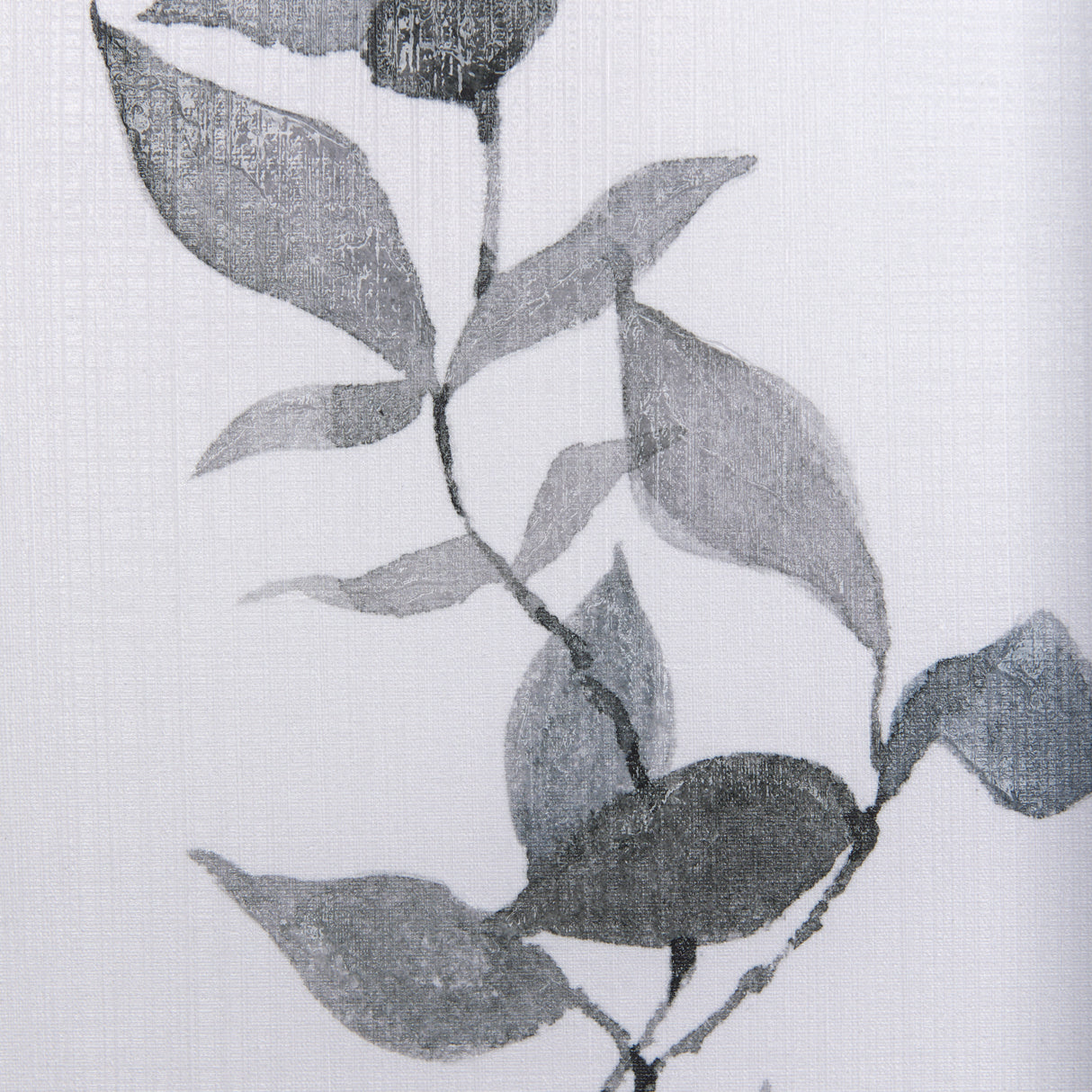 Leaf Shadow II by Mercana Studio a Hand Embellished Textured Canvas from Mercana - Luna Furniture