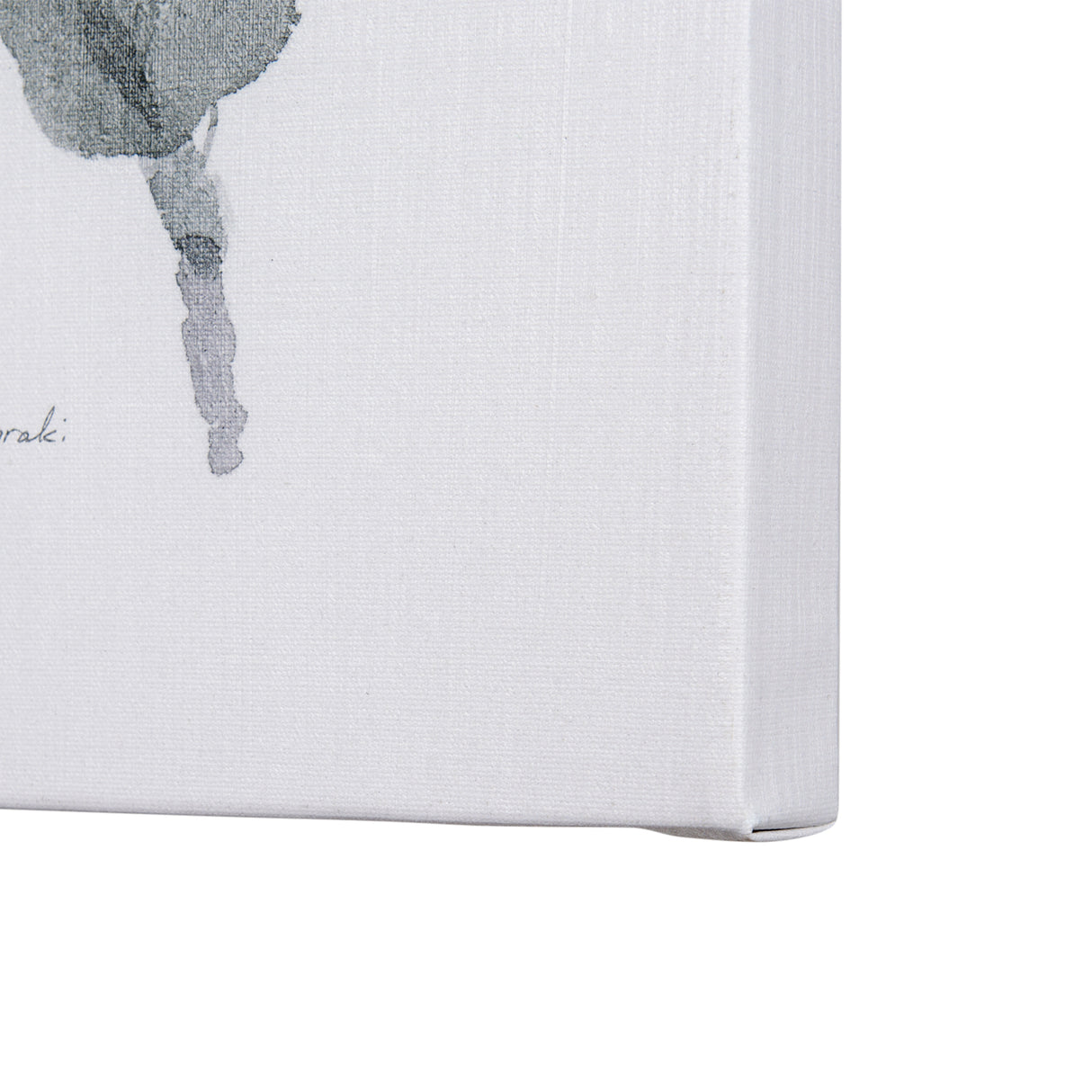 Leaf Shadow III by Mercana Studio a Hand Embellished Textured Canvas from Mercana - Luna Furniture