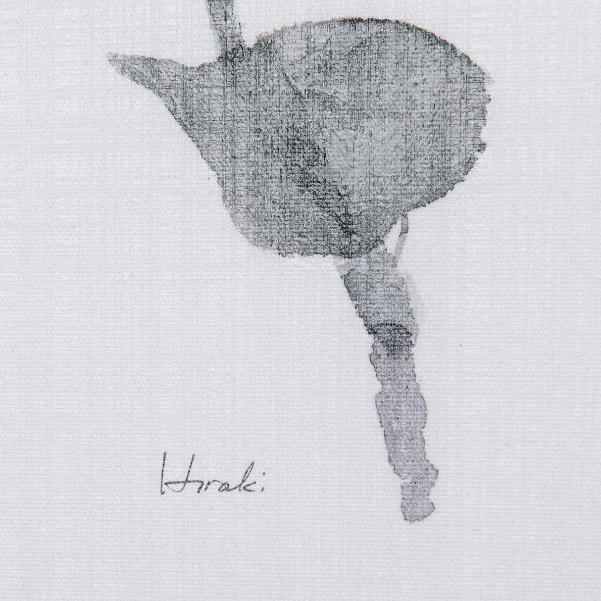 Leaf Shadow III by Mercana Studio a Hand Embellished Textured Canvas from Mercana - Luna Furniture