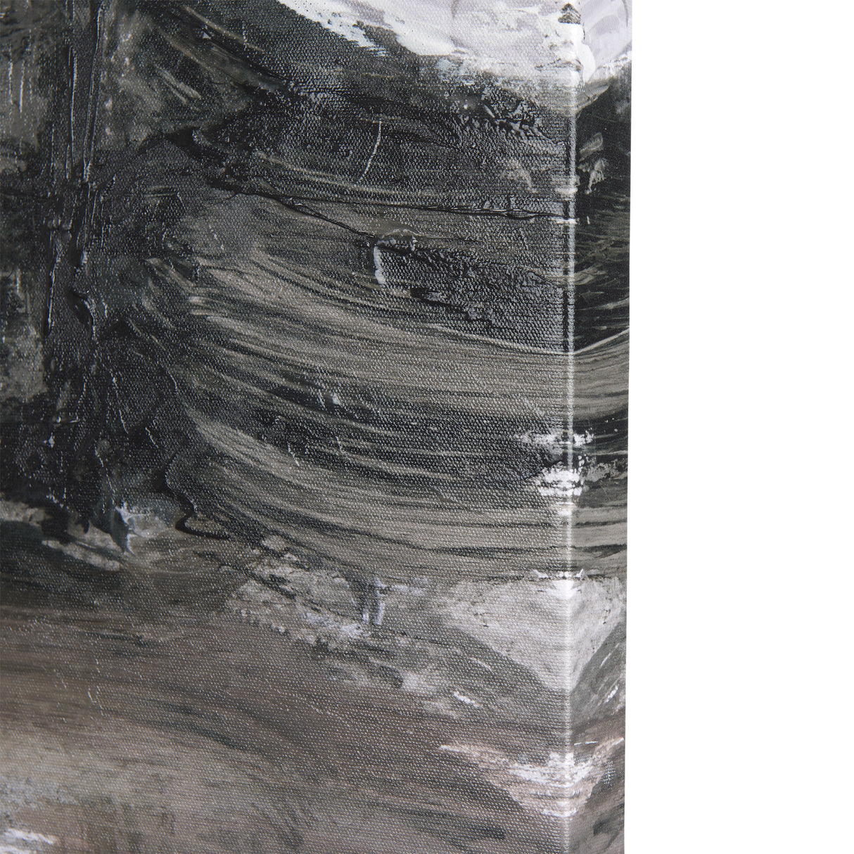 Late Autumn in Countryside I by Mercana Studio a Hand Embellished Textured Canvas from Mercana - Luna Furniture
