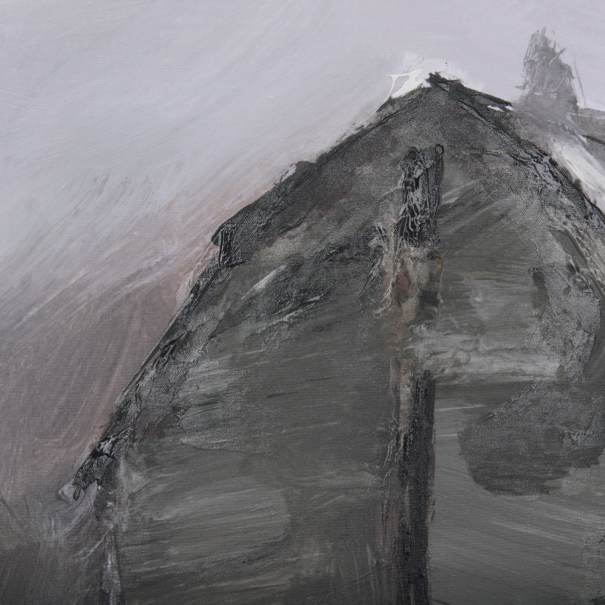 Late Autumn in Countryside I by Mercana Studio a Hand Embellished Textured Canvas from Mercana - Luna Furniture
