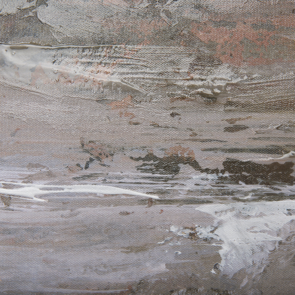 Late Autumn in Countryside II by Mercana Studio a Hand Embellished Textured Canvas from Mercana - Luna Furniture