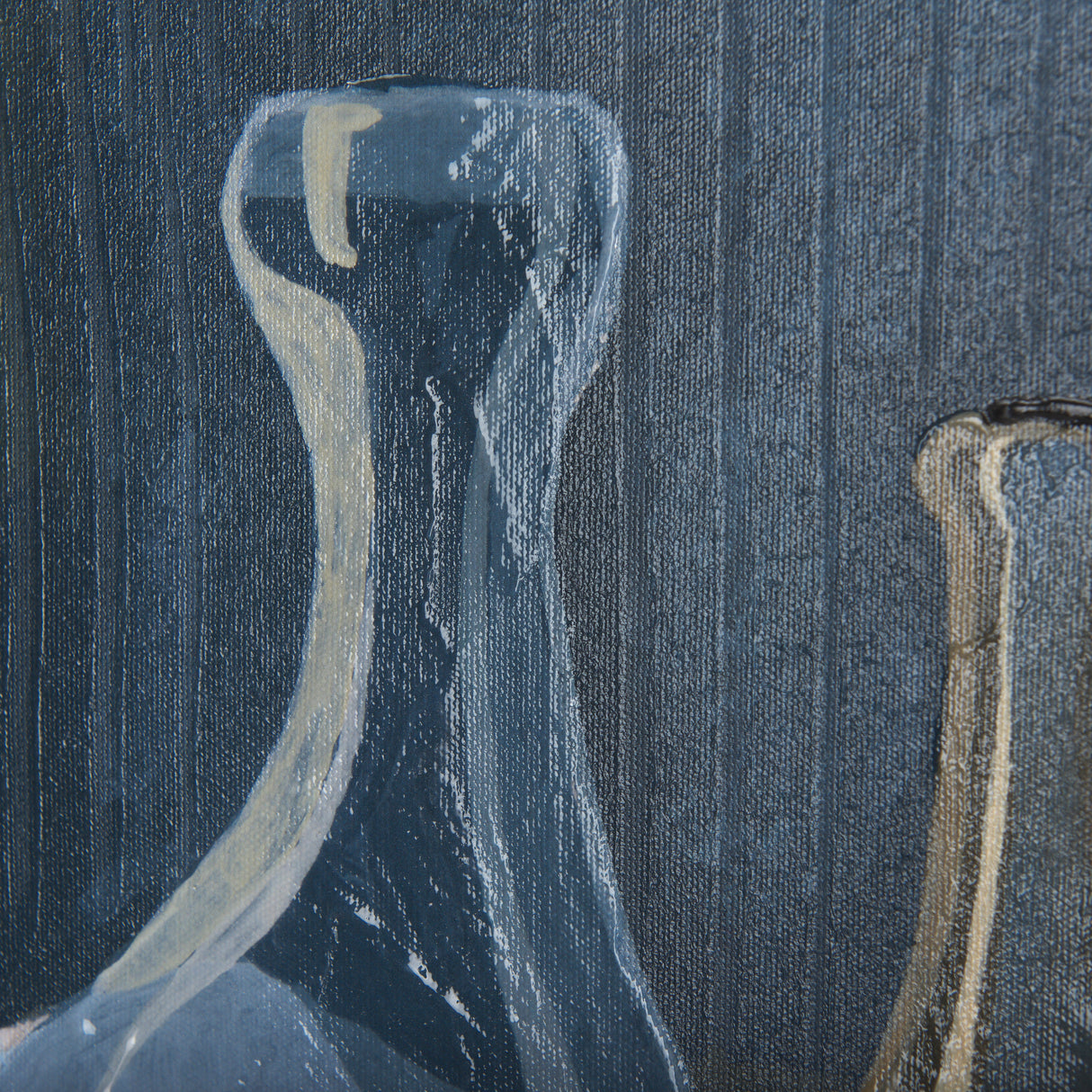 Still life I by Mercana Studio a Hand Embellished Textured Canvas from Mercana - Luna Furniture