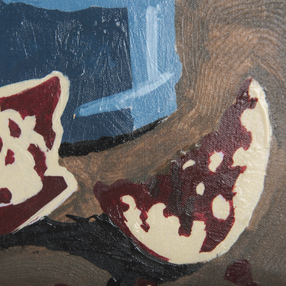 Still life II by Mercana Studio a Hand Embellished Textured Canvas from Mercana - Luna Furniture