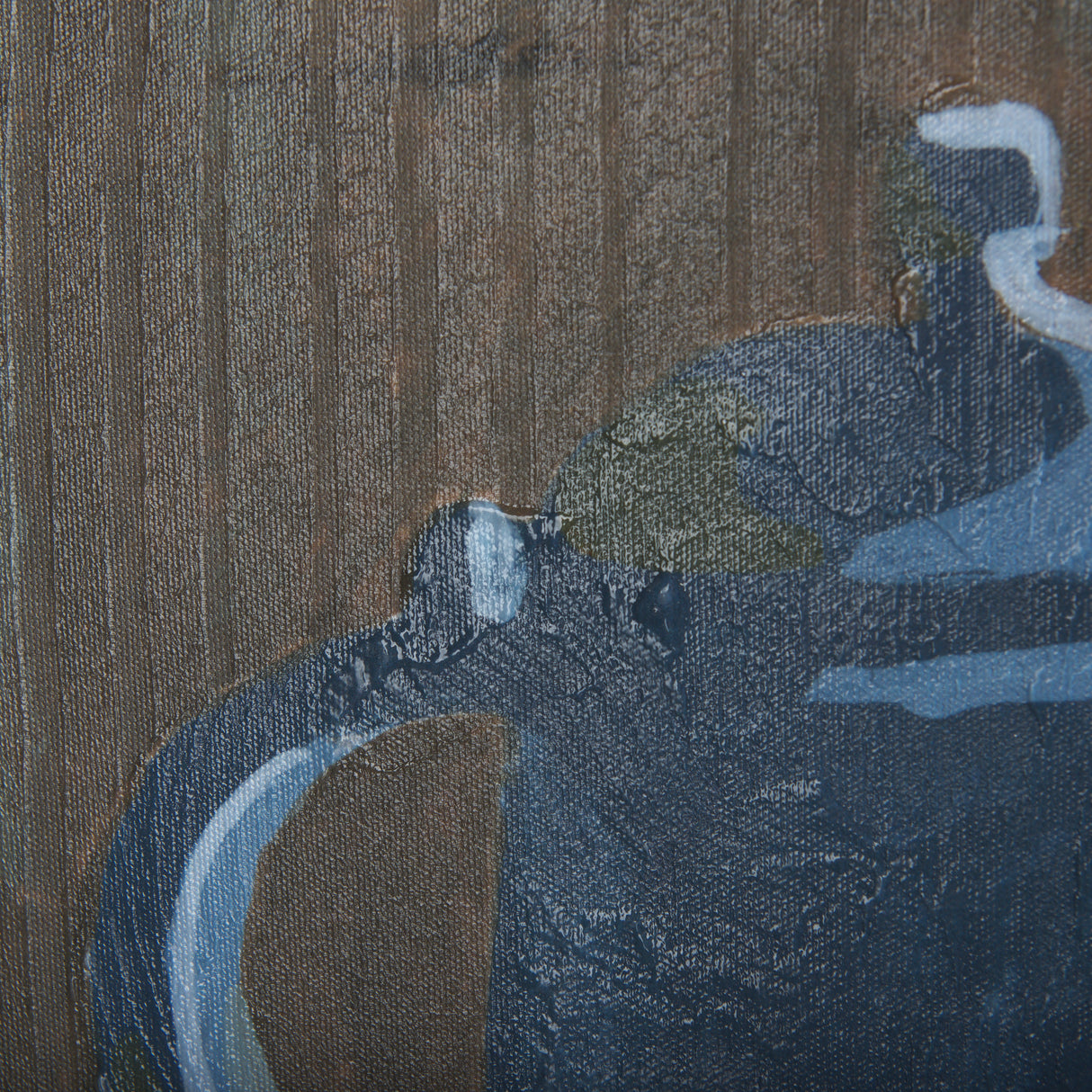 Still life II by Mercana Studio a Hand Embellished Textured Canvas from Mercana - Luna Furniture