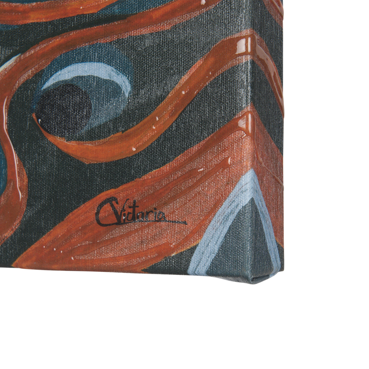 Sea bay at nitght II by Mercana Studio a Hand Embellished Textured Canvas from Mercana - Luna Furniture