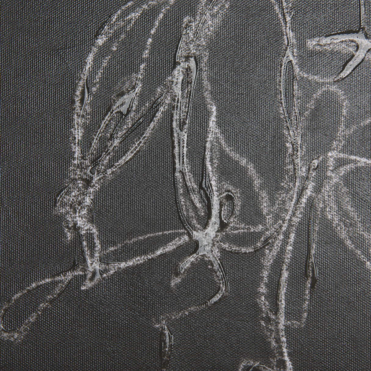 Andalusian Dark I by Mercana Studio a Hand Embellished Textured Canvas from Mercana - Luna Furniture