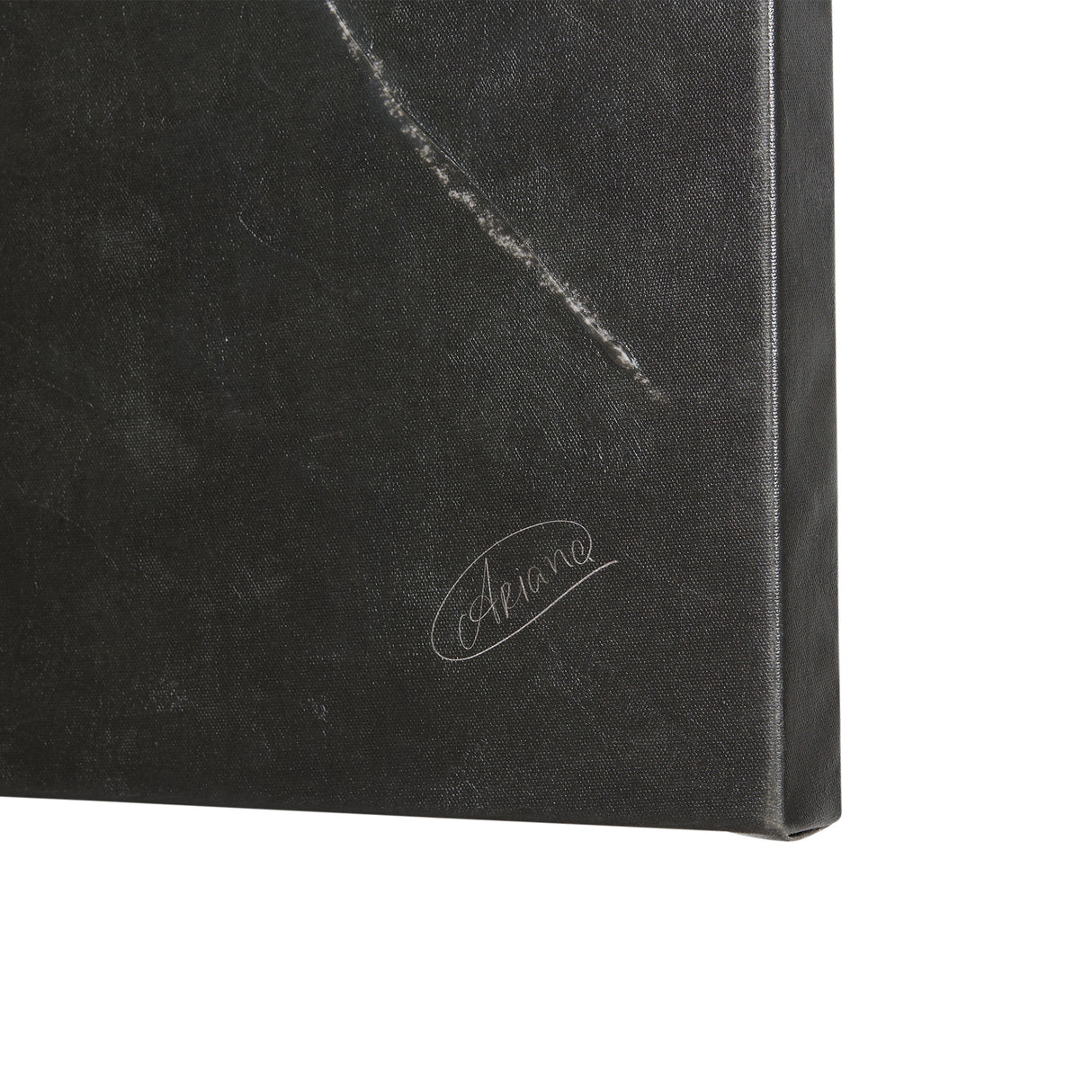 Arabian Dark II by Mercana Studio a Hand Embellished Textured Canvas from Mercana - Luna Furniture