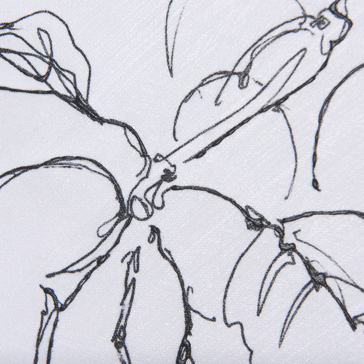 Plum Branch II by Mercana Studio a Hand Embellished Textured Canvas from Mercana - Luna Furniture