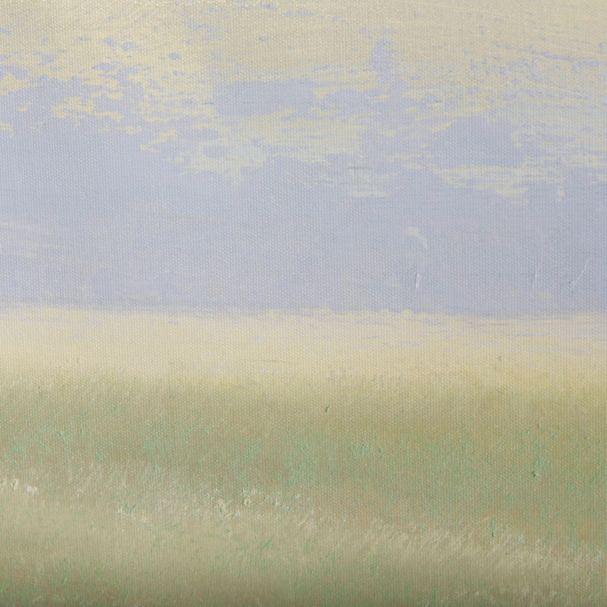 Lonely Landscape I by Mercana Studio a Hand Embellished Textured Canvas from Mercana - Luna Furniture