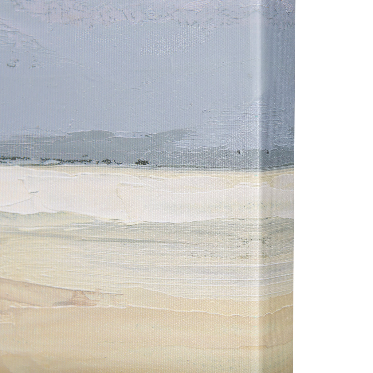 Lonely Landscape II by Mercana Studio a Hand Embellished Textured Canvas from Mercana - Luna Furniture
