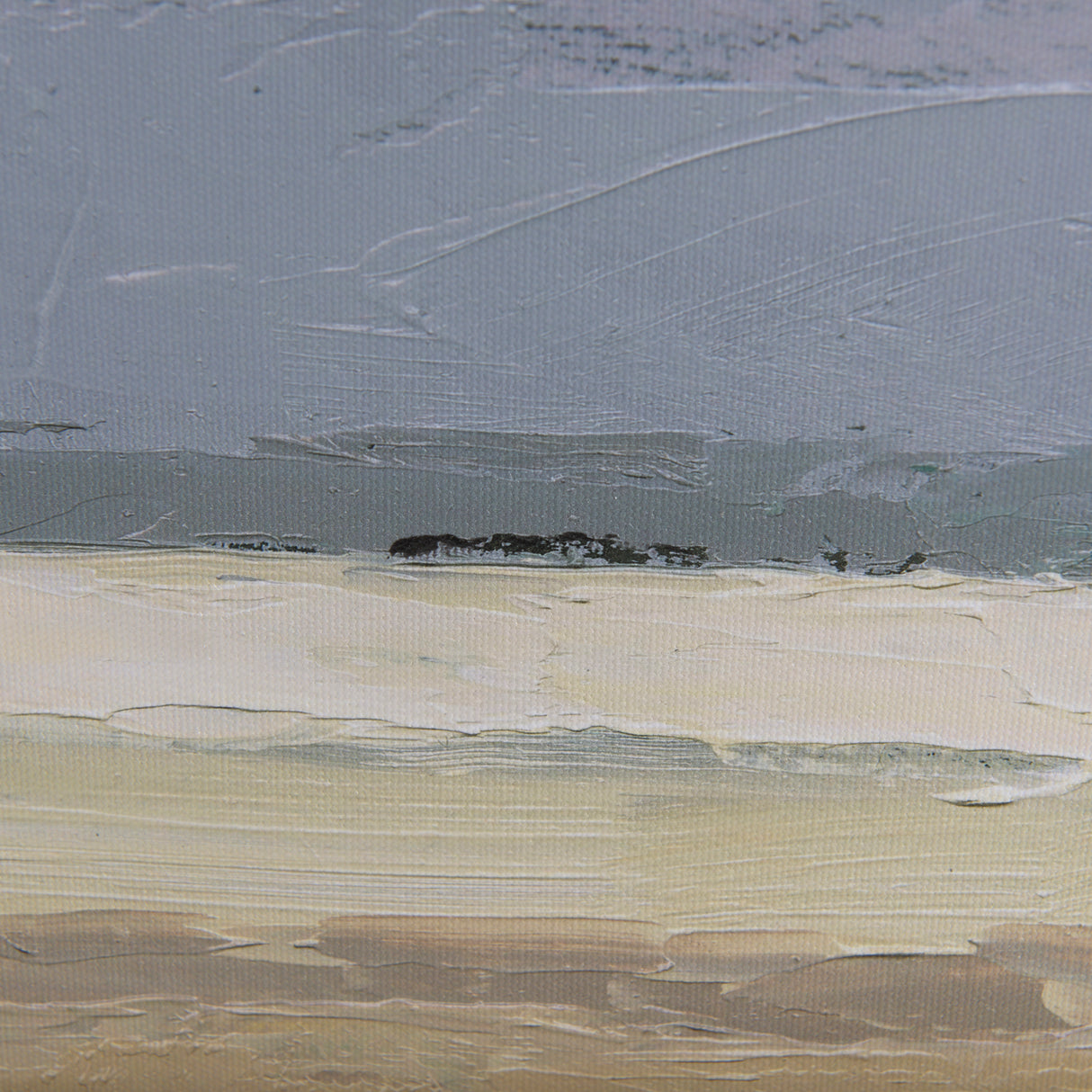 Lonely Landscape II by Mercana Studio a Hand Embellished Textured Canvas from Mercana - Luna Furniture