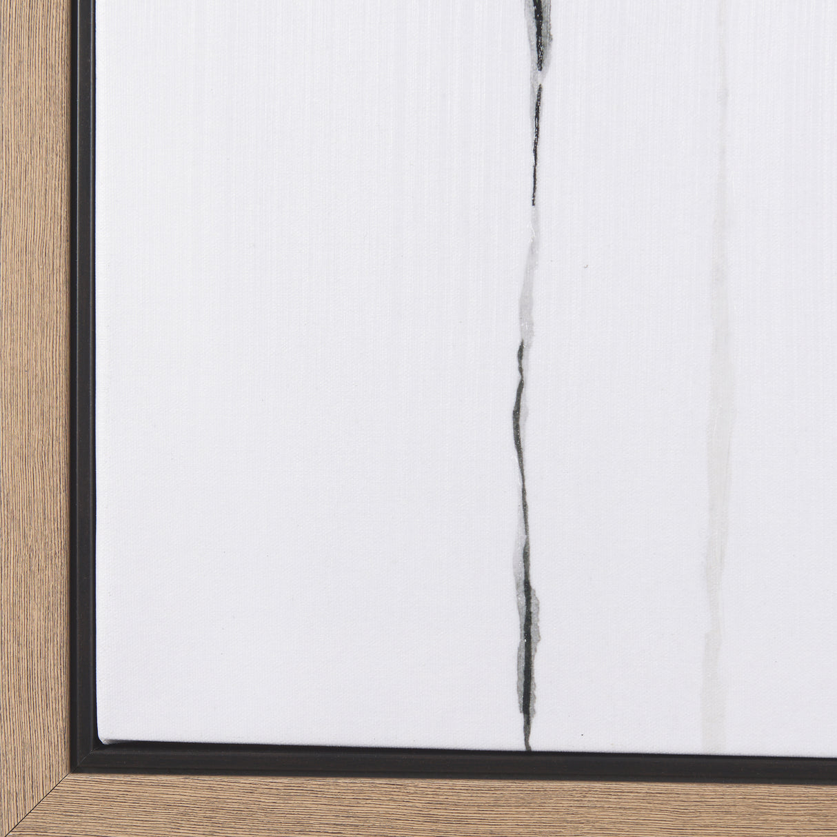 Rain of Leaf I by Mercana Studio a Hand Embellished Textured Framed Canvas from Mercana - Luna Furniture