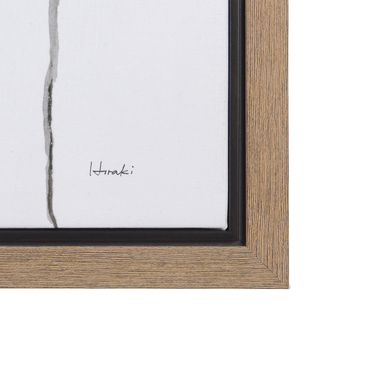 Rain of Leaf II by Mercana Studio a Hand Embellished Textured Framed Canvas from Mercana - Luna Furniture