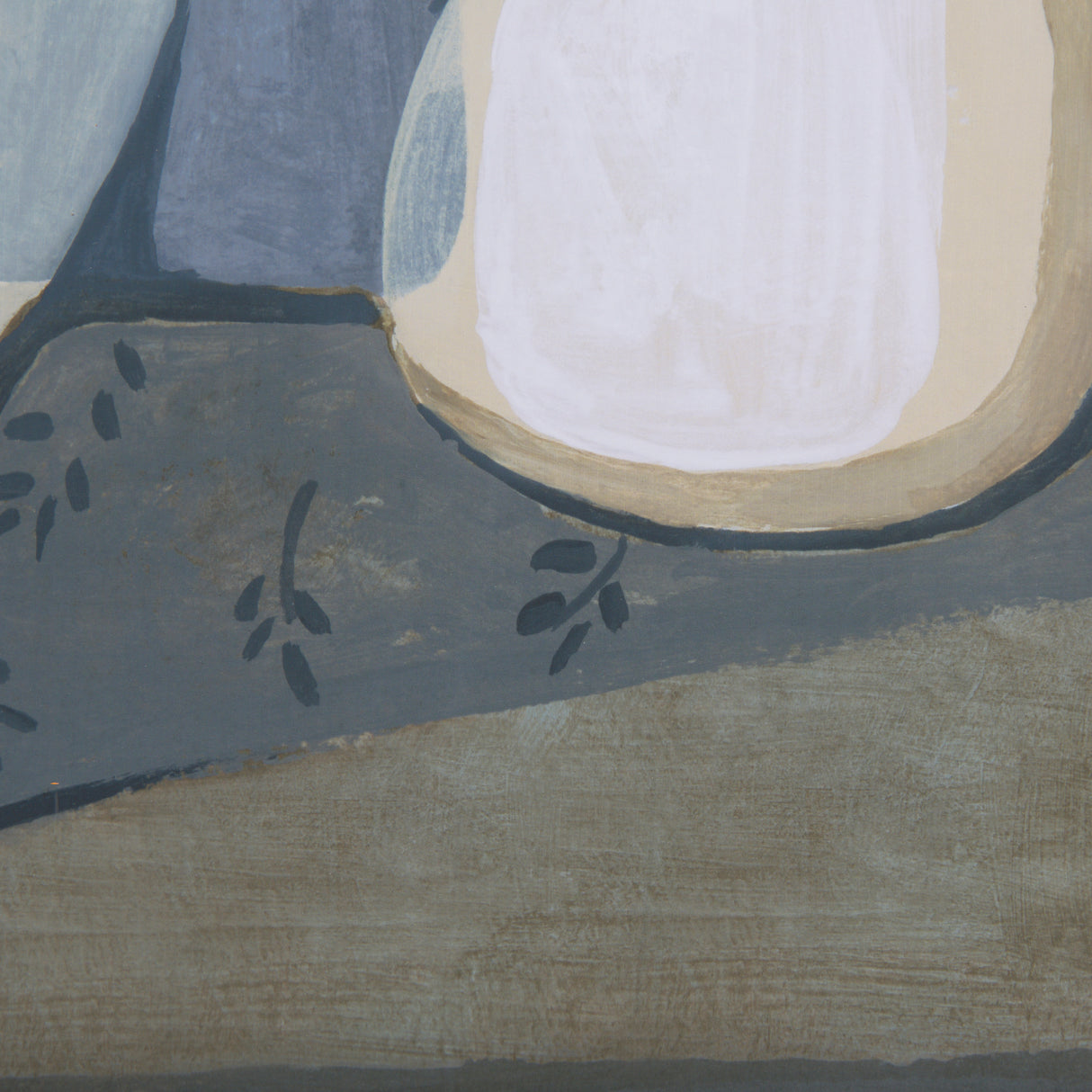 Still life III by Mercana Studio a Framed Art Print Matted under Glass from Mercana - Luna Furniture