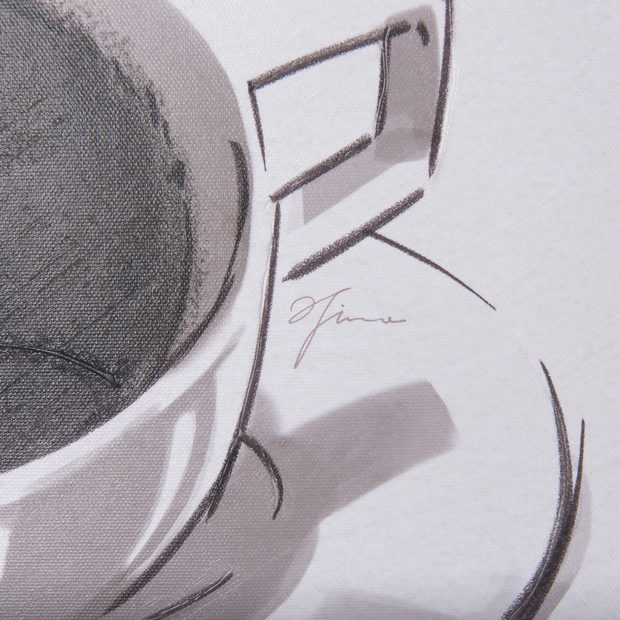 Coffee Cat I by Mercana Studio a Hand Embellished Textured Canvas from Mercana - Luna Furniture