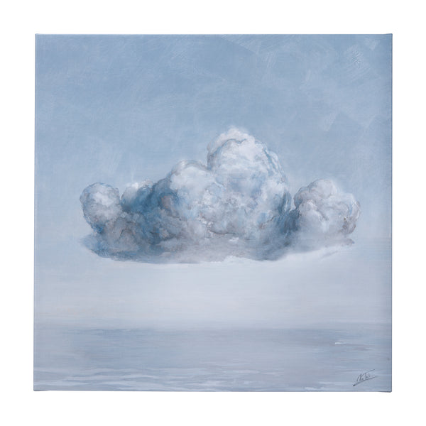 Day Cloud I by Mercana Studio a Hand Embellished Textured Canvas