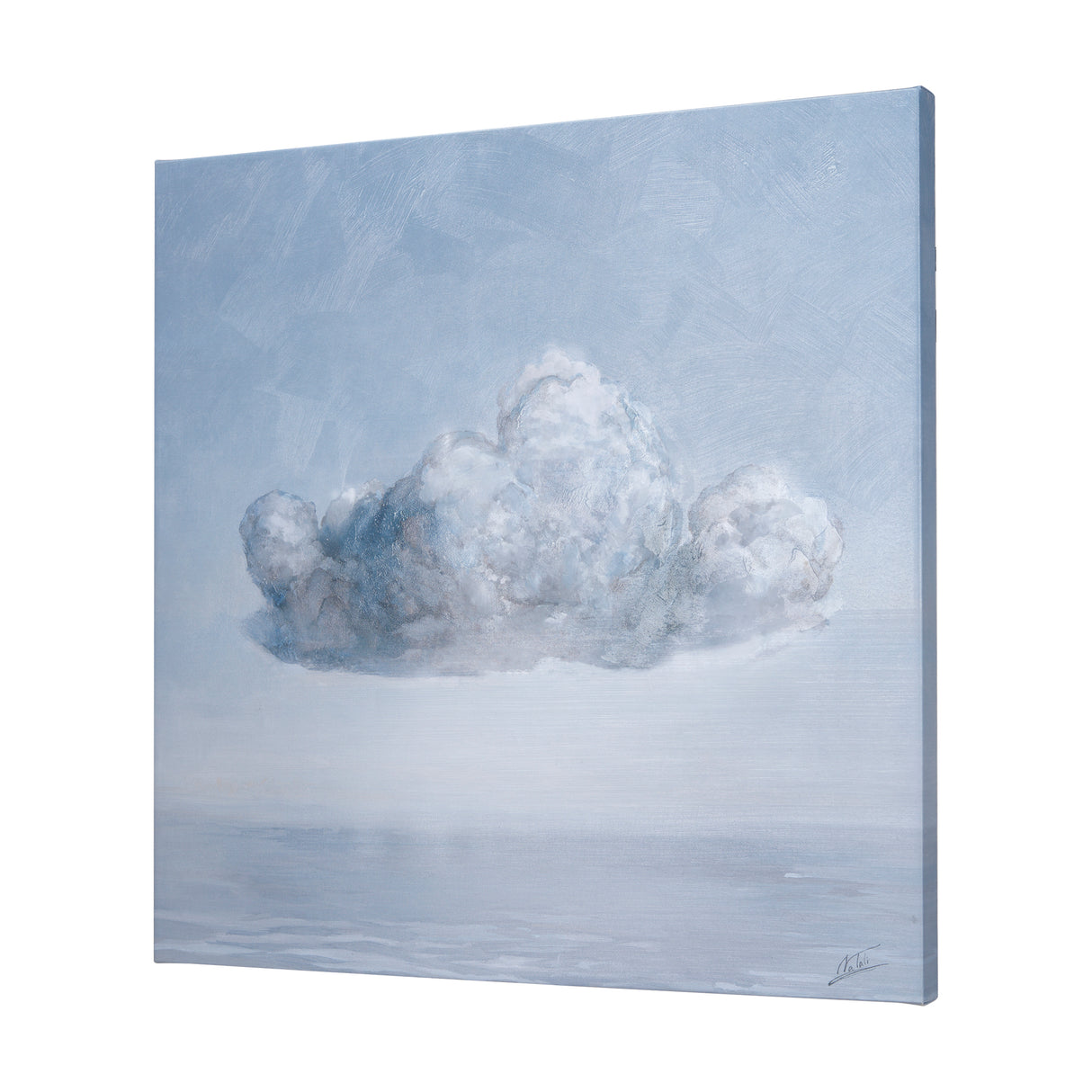 Day Cloud I by Mercana Studio a Hand Embellished Textured Canvas from Mercana - Luna Furniture