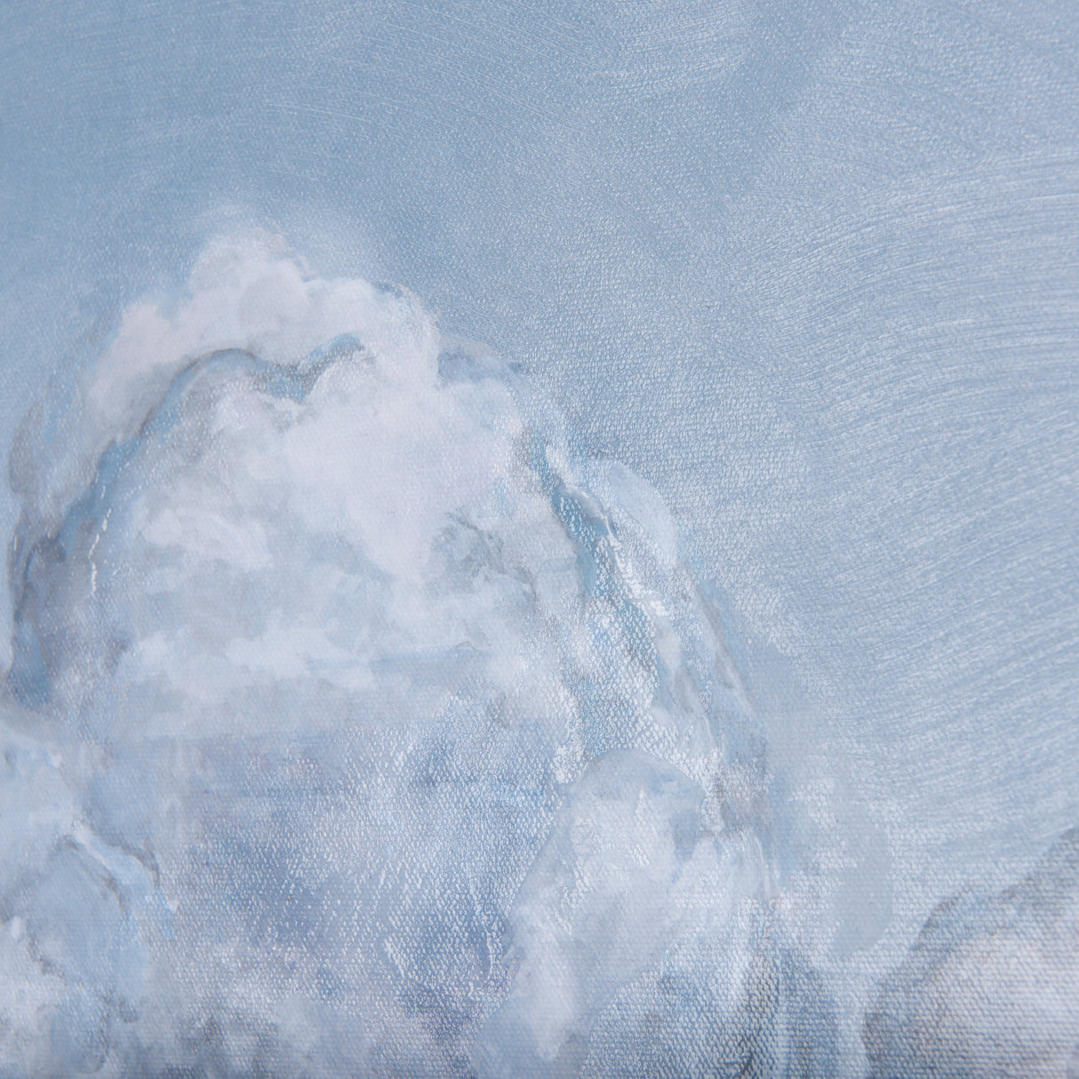 Day Cloud I by Mercana Studio a Hand Embellished Textured Canvas from Mercana - Luna Furniture
