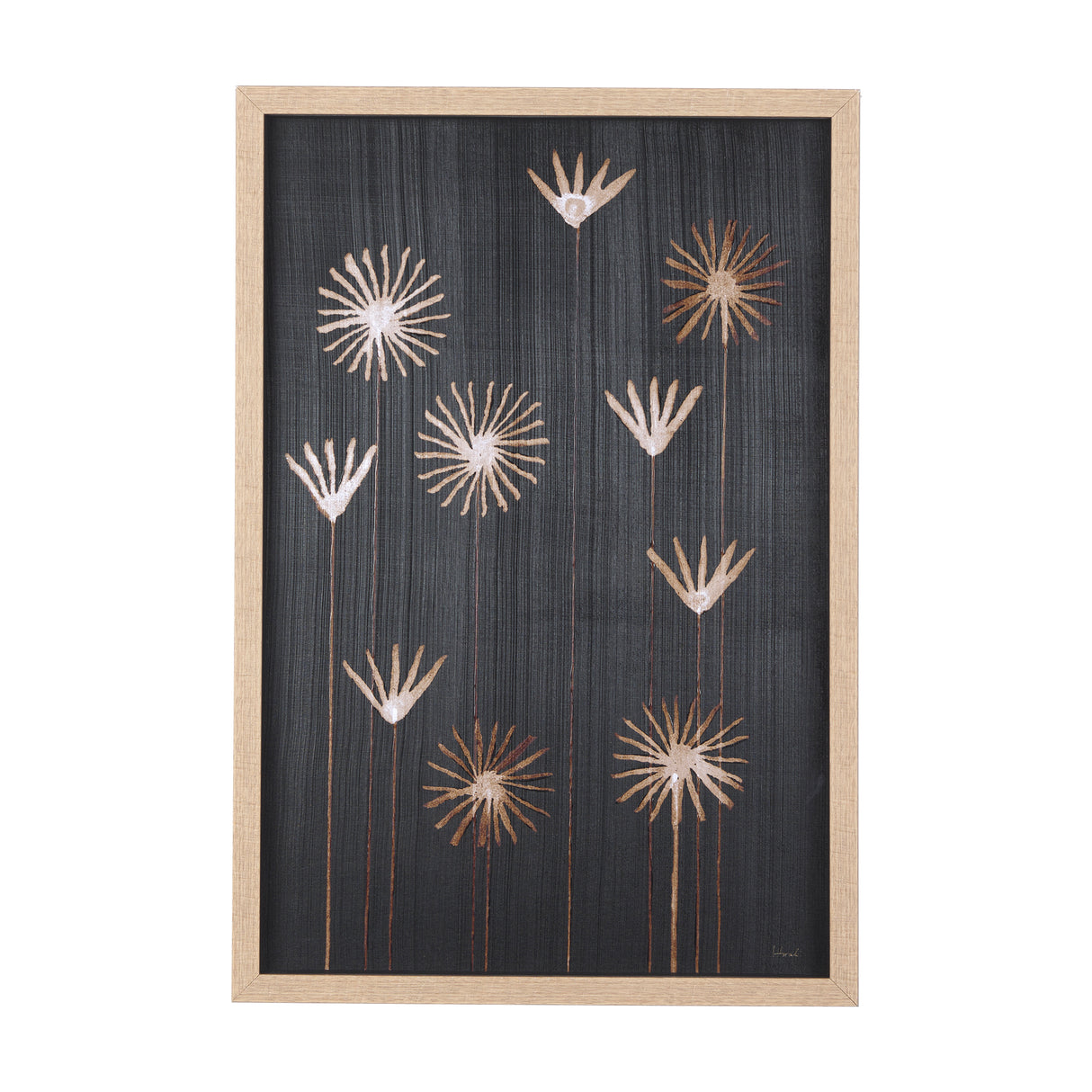 Spark I by Mercana Studio a Hand Embellished Textured Framed Art Print Matted under Glass from Mercana - Luna Furniture