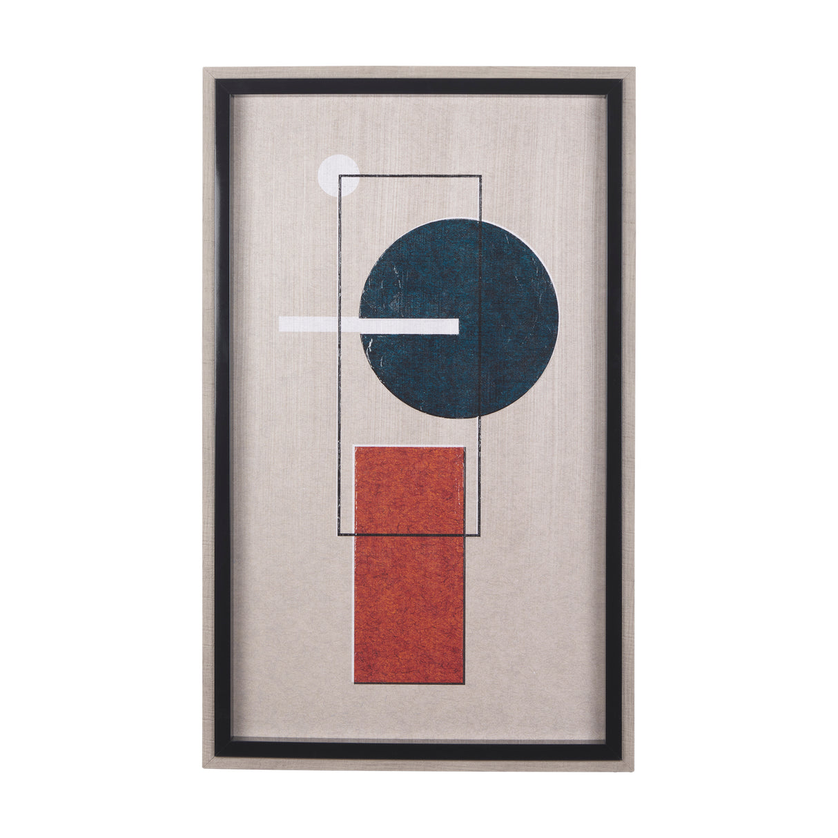 Variants II by Mercana Studio a Hand Embellished Textured Framed Art Print from Mercana - Luna Furniture