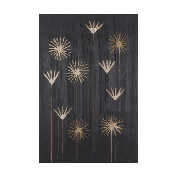 Spark I by Mercana Studio a Hand Embellished Textured Canvas