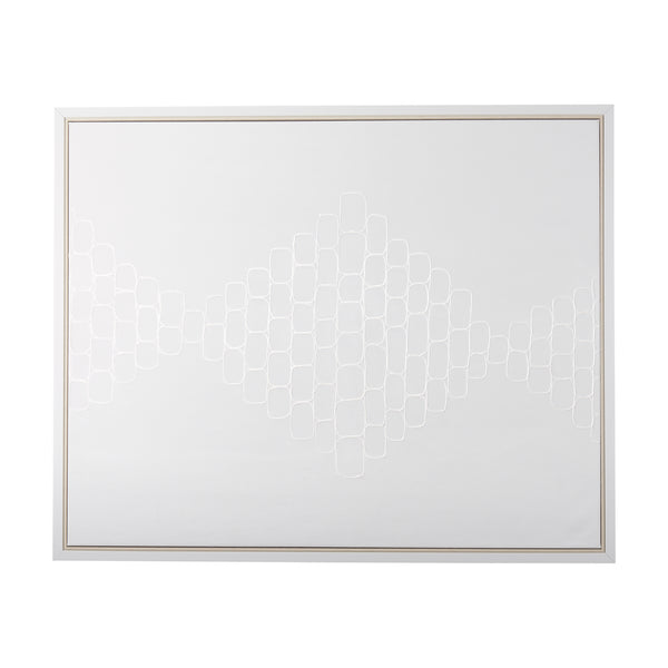 Sugar Cube by Studio M a handmade Original Framed Canvas Artwork