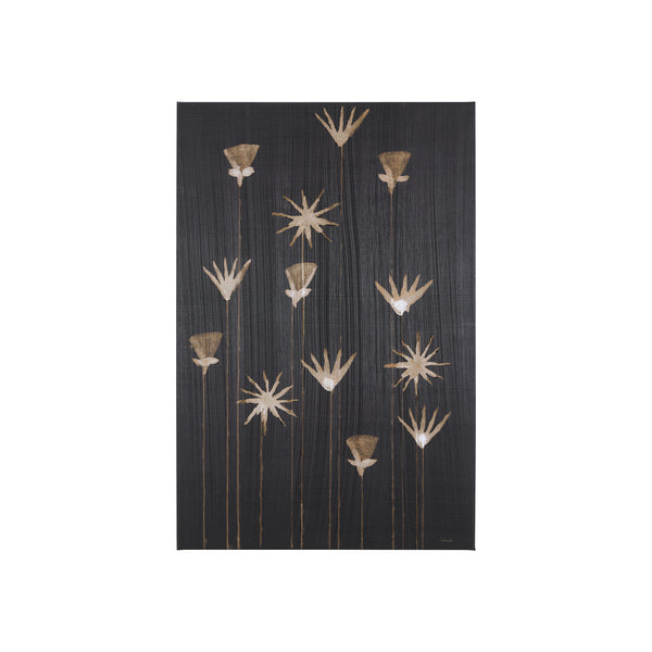 Spark II by Mercana Studio a Hand Embellished Textured Canvas