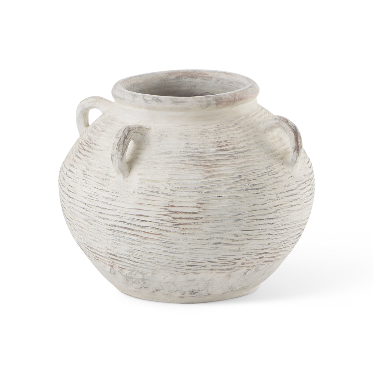 Misha 19.7L x 19.7W x 16.1H Ceramic Floor Vase from Mercana - Luna Furniture